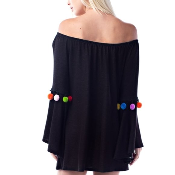 PLAYFUL TUNIC TOP - Picture 6 of 6
